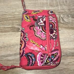 Vera Bradley wristlet